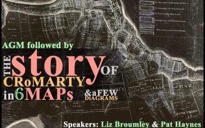 A History of Cromarty in 6 maps (and a few diagrams)