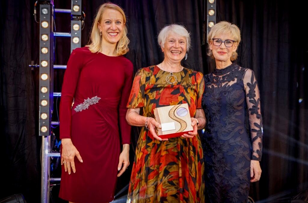 Scottish Charity Awards Trustee of the Year 2025 – Liz Broumley!