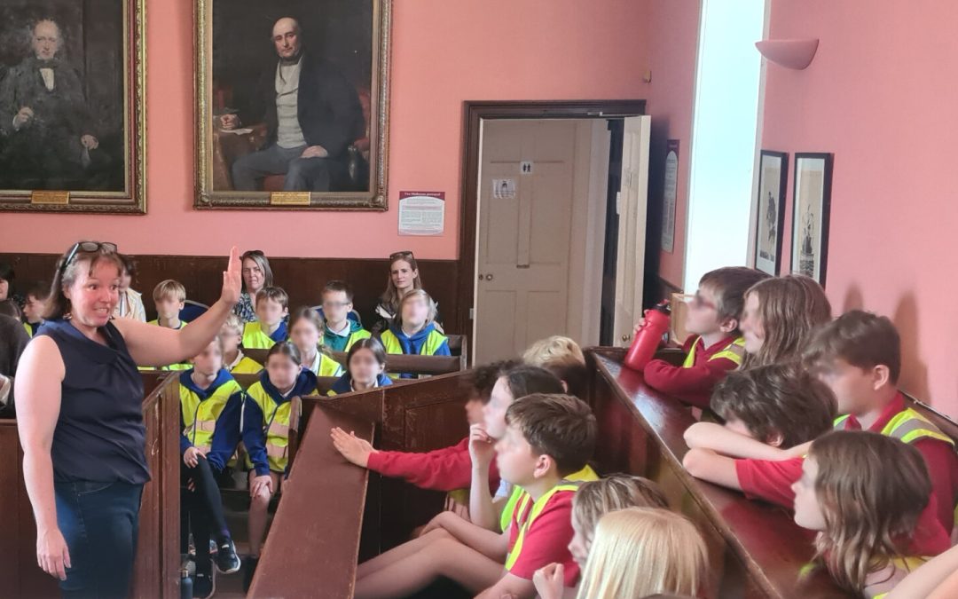 Live Literature helping us celebrate 250 years of Cromarty Courthouse