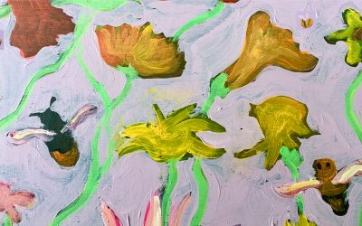 Weaving Beelines: Cromarty Courthouse Gardens, August 20th and 21st, 12 noon – 4pm