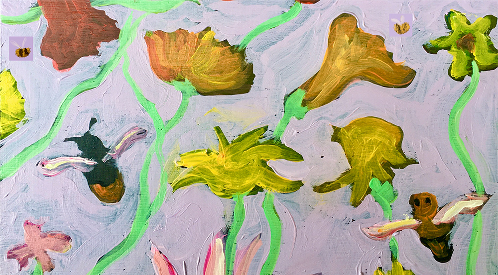 Weaving Beelines: Cromarty Courthouse Gardens, August 20th and 21st, 12 noon – 4pm