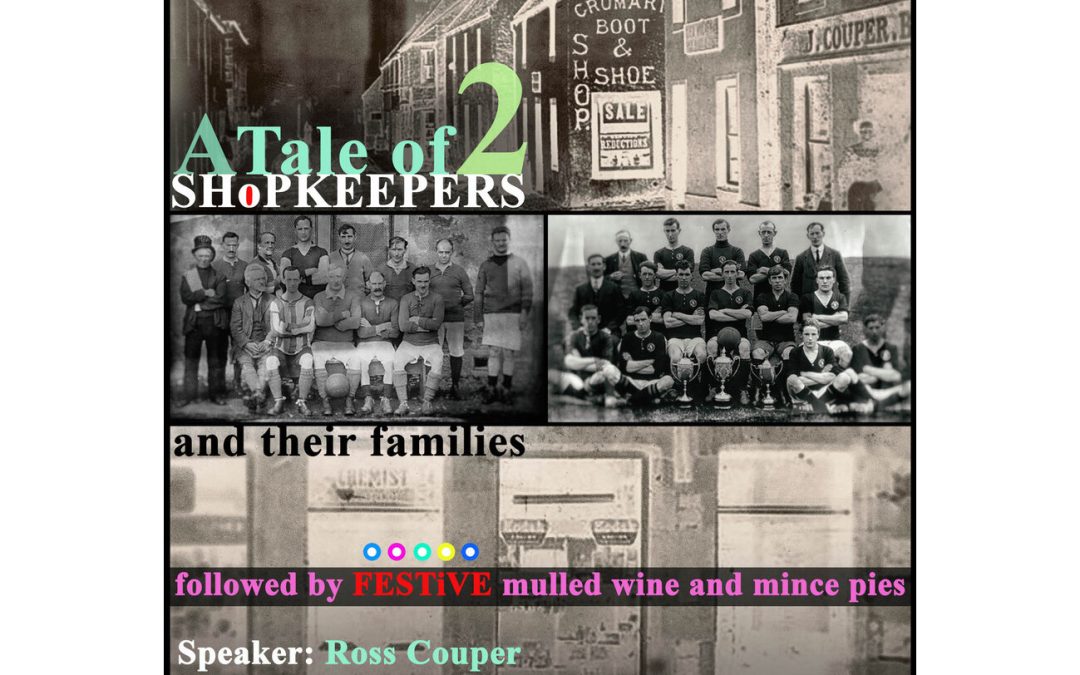 Christmas with the Cromarty History Society