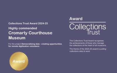 Collections Trust – Highly Commended