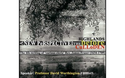 Cromarty History Society presents: The Highlands before Culloden