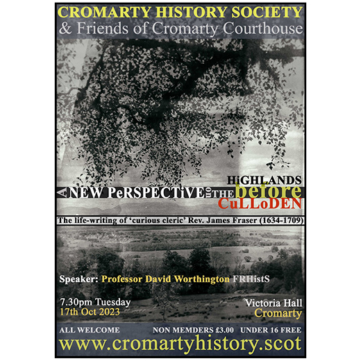 Cromarty History Society presents: The Highlands before Culloden