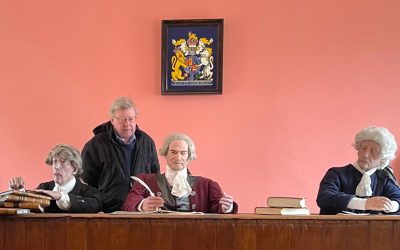 Scotland’s Highest Judge in the Courthouse