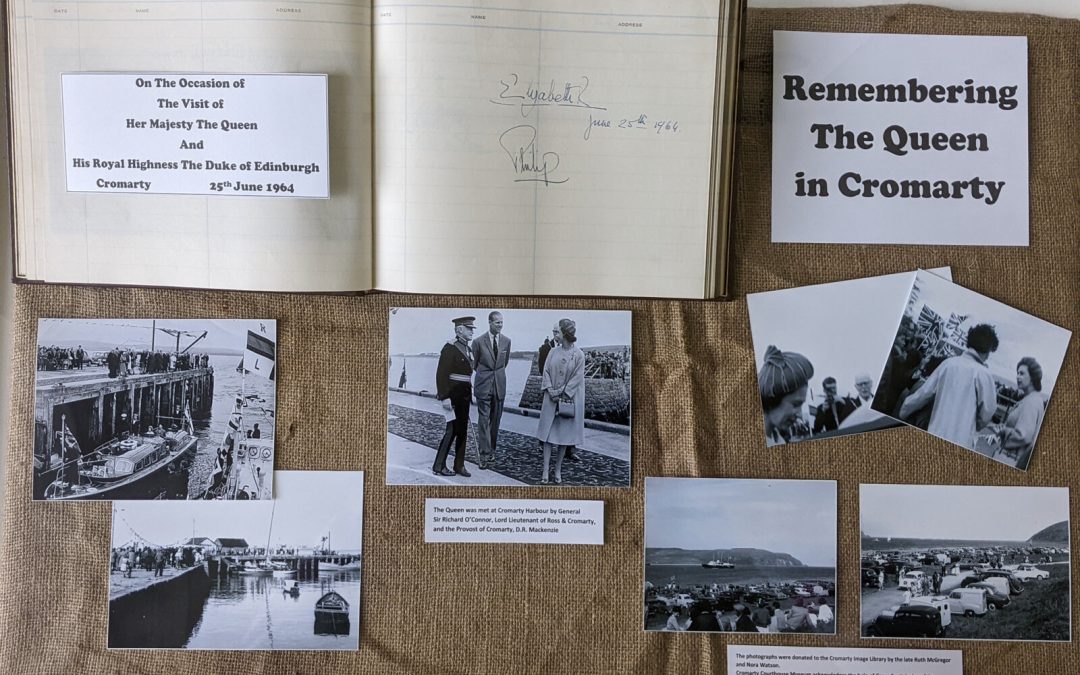 Remembering the Queen in Cromarty