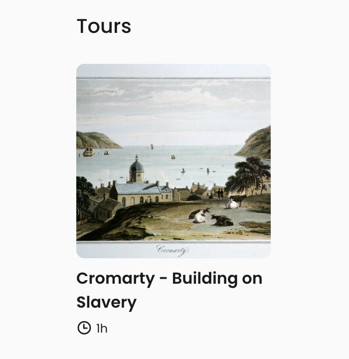 A Smartify way to visit the Courthouse - Cromarty Museum