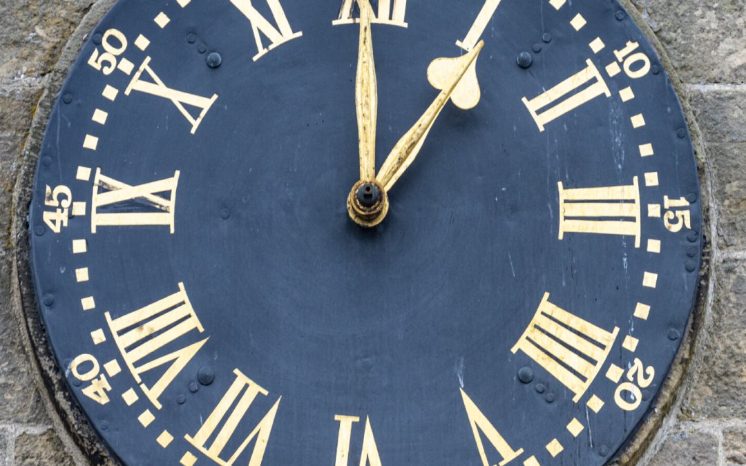 Repair the Courthouse clock