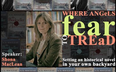 Where Angels Fear to Tread: Setting an historical novel in your own backyard